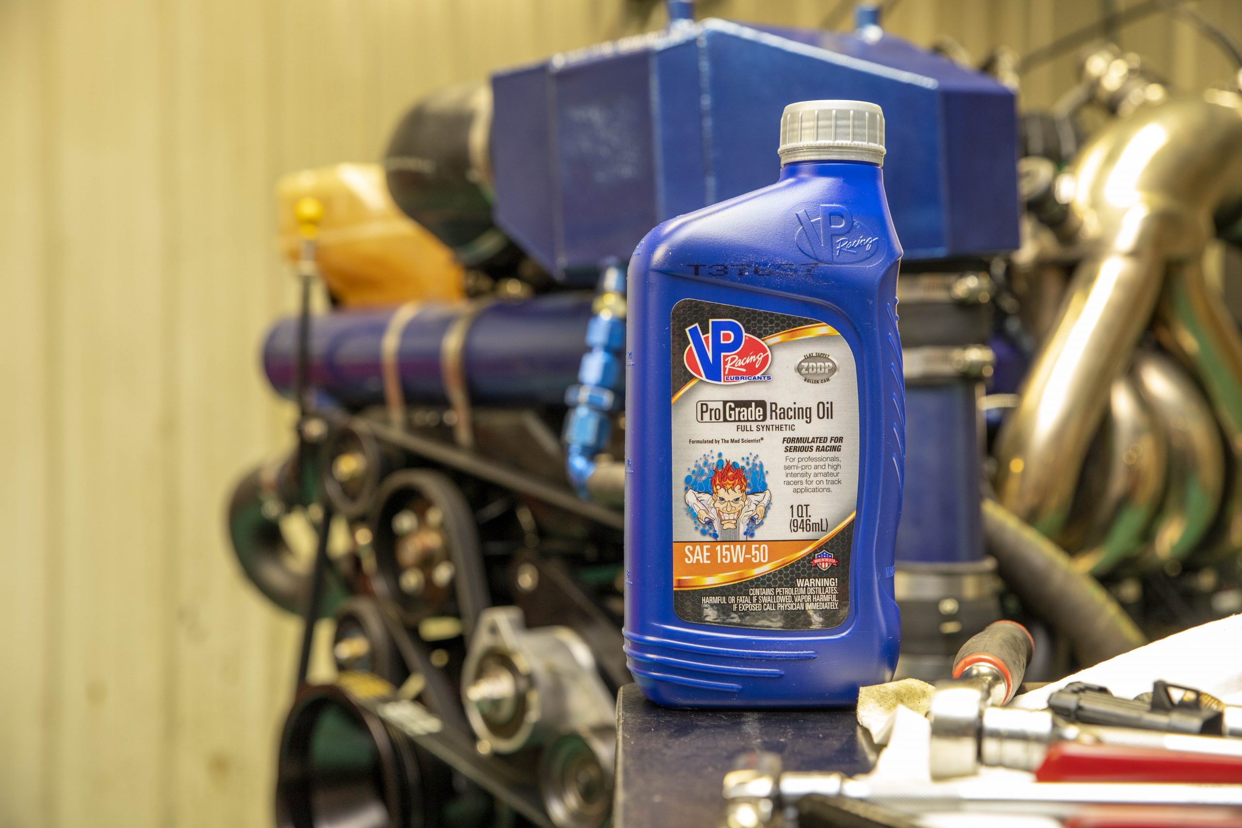 Making Power from Lubricants | THE SHOP