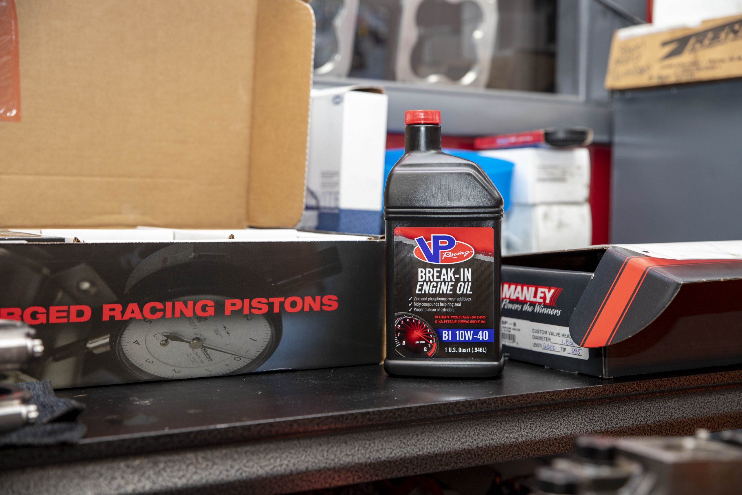 Making Power from Lubricants | THE SHOP