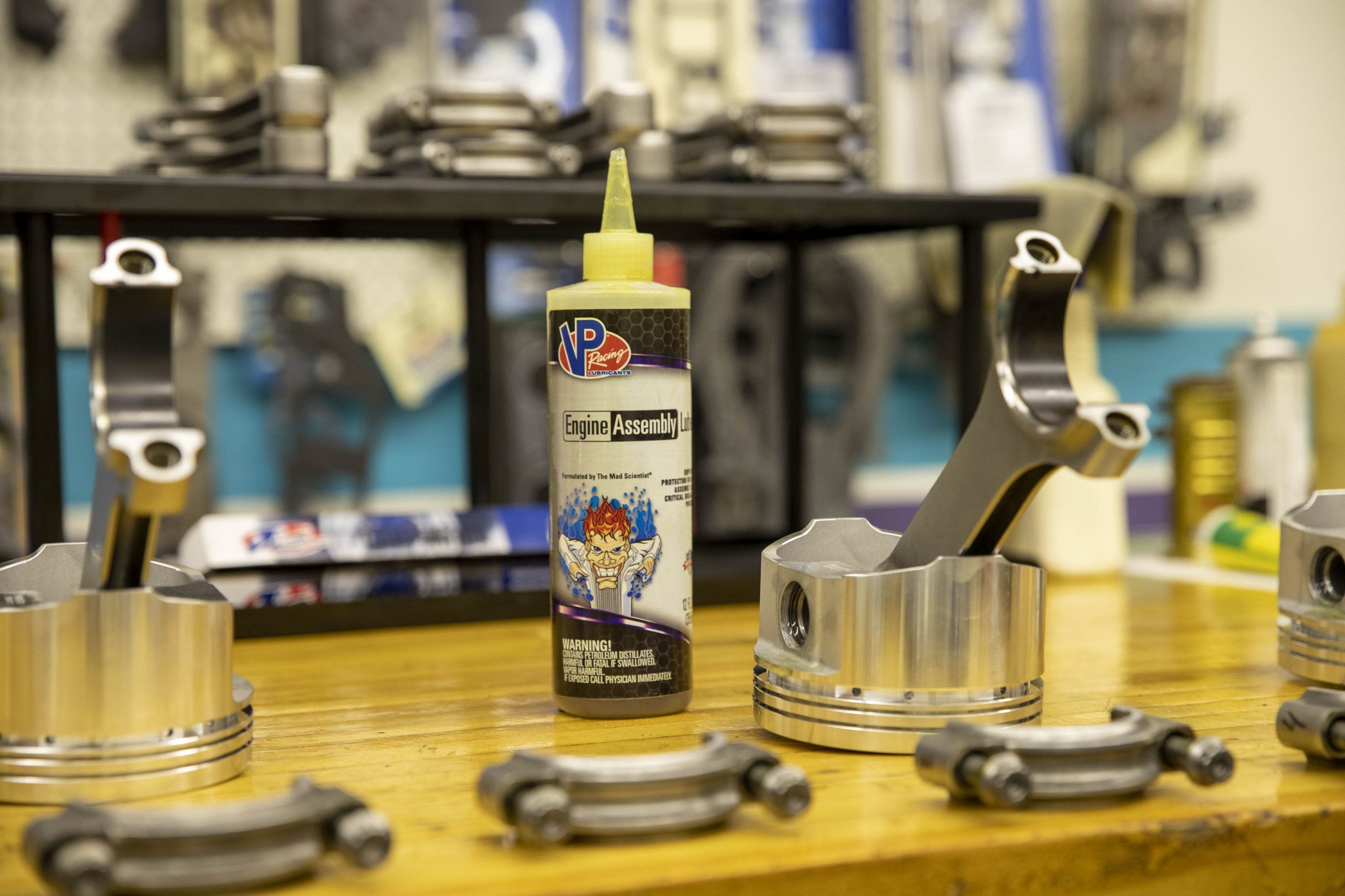 Making Power from Lubricants | THE SHOP