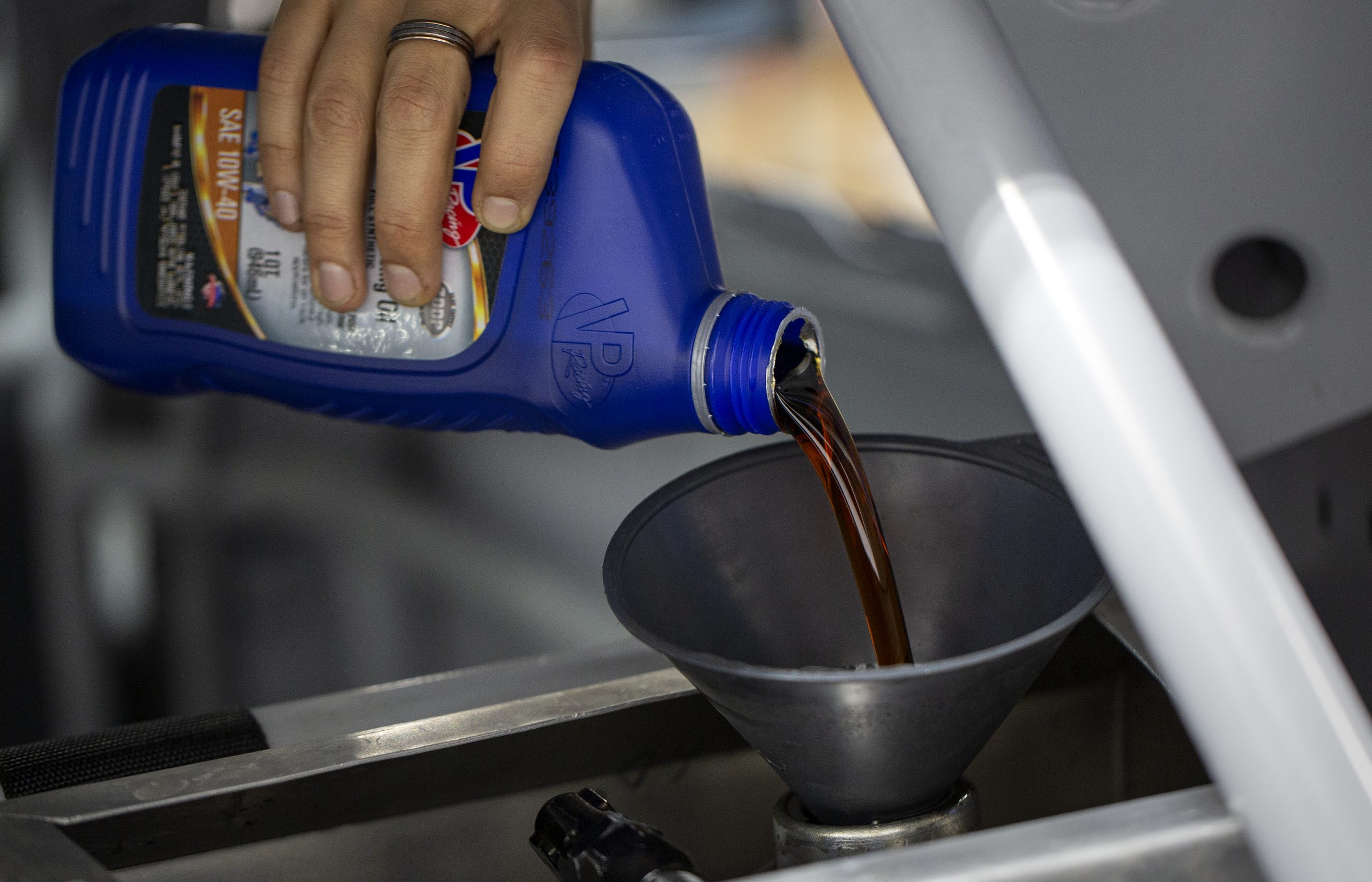 Making Power from Lubricants | THE SHOP