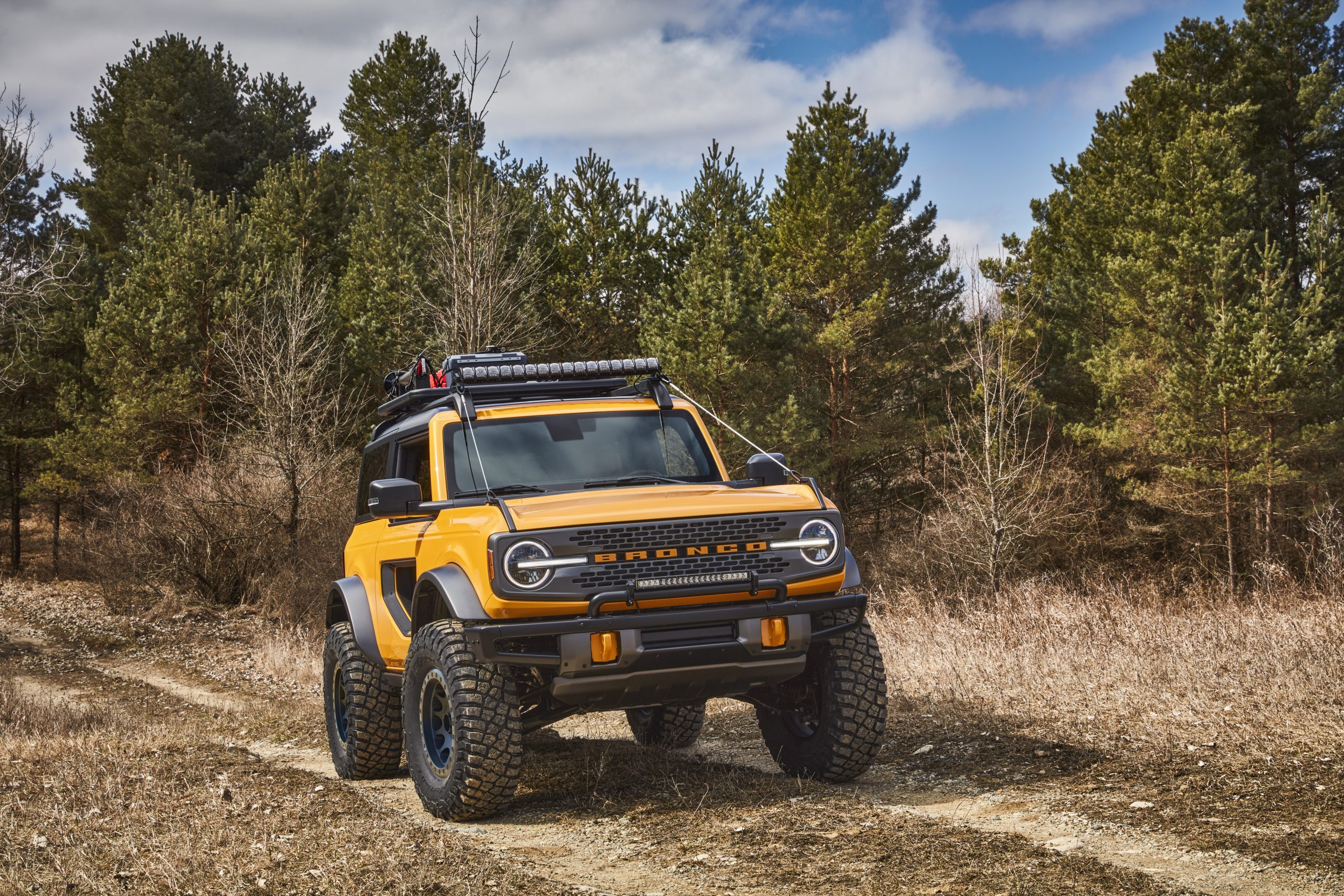 The 2021 Ford Bronco Has Arrived | THE SHOP