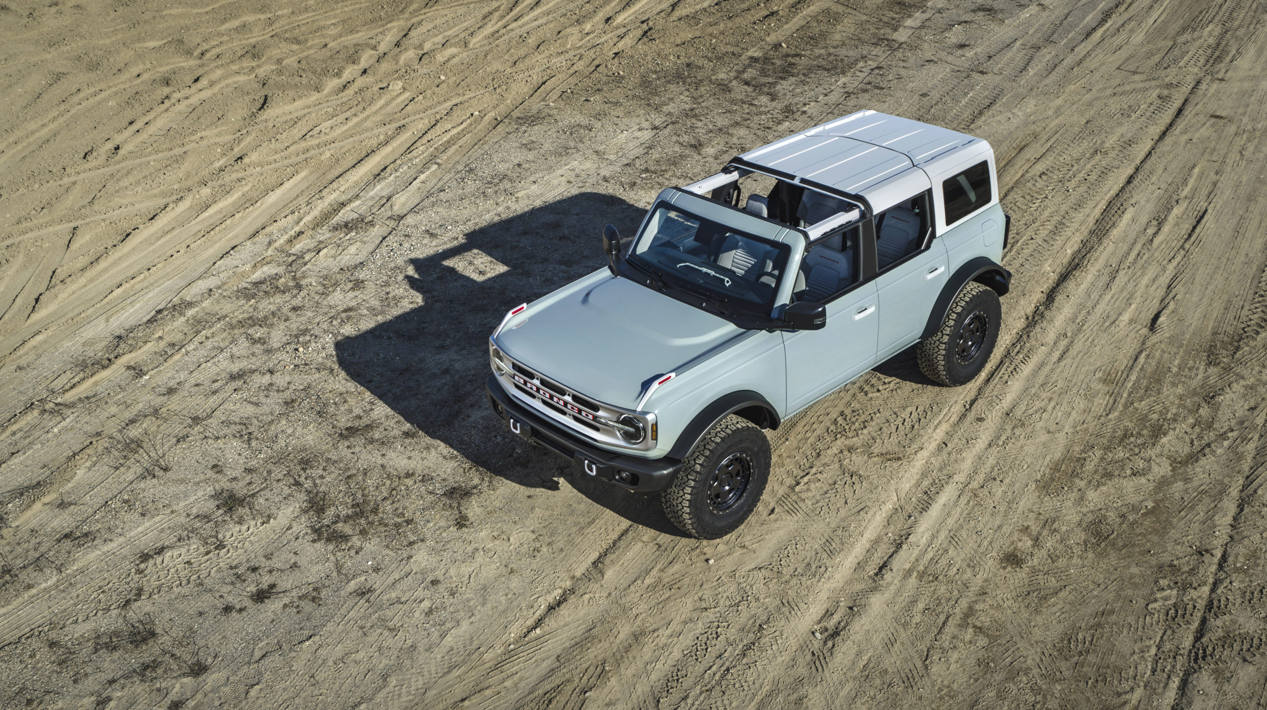 The 2021 Ford Bronco Has Arrived | THE SHOP