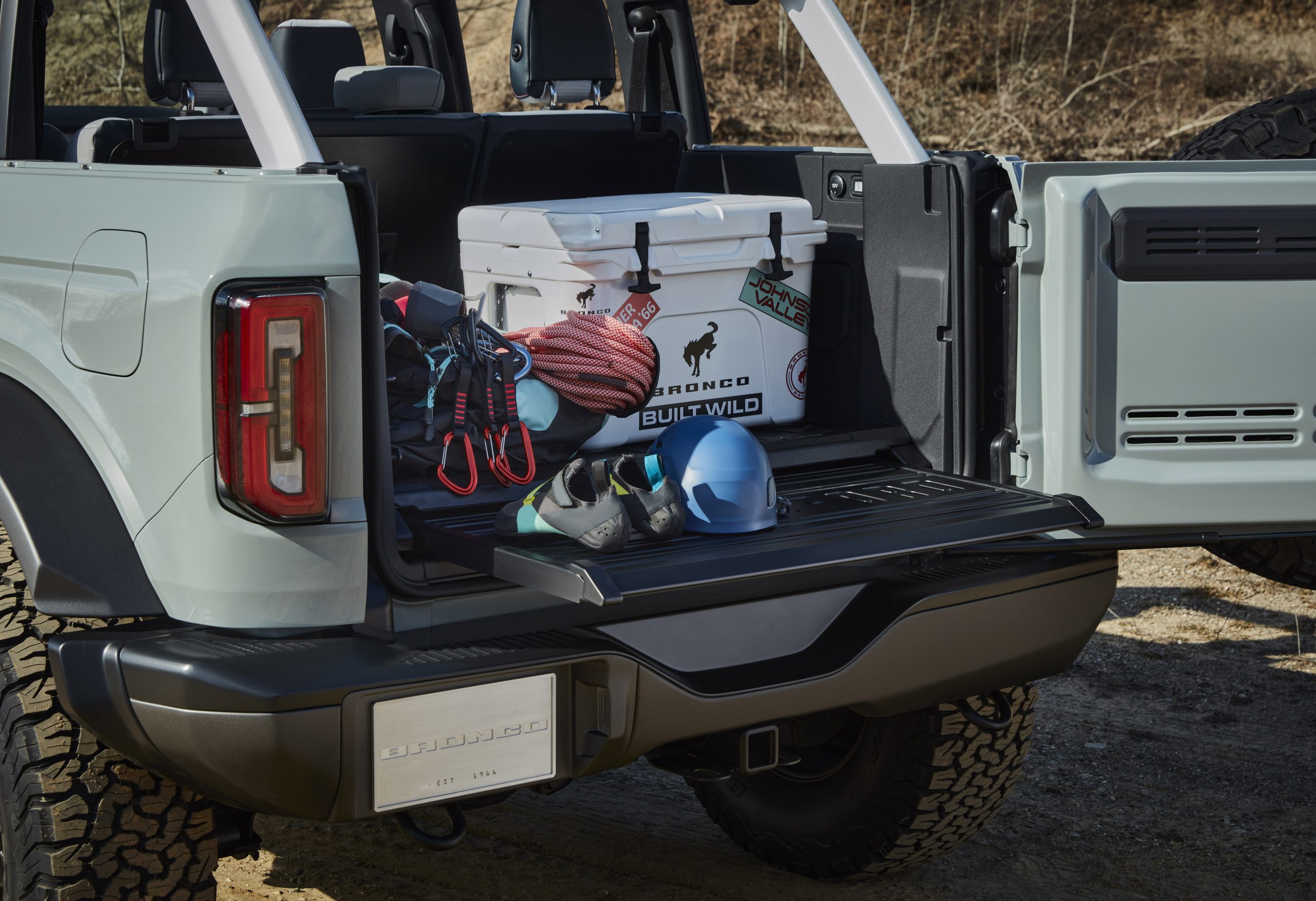 The 2021 Ford Bronco Has Arrived | THE SHOP