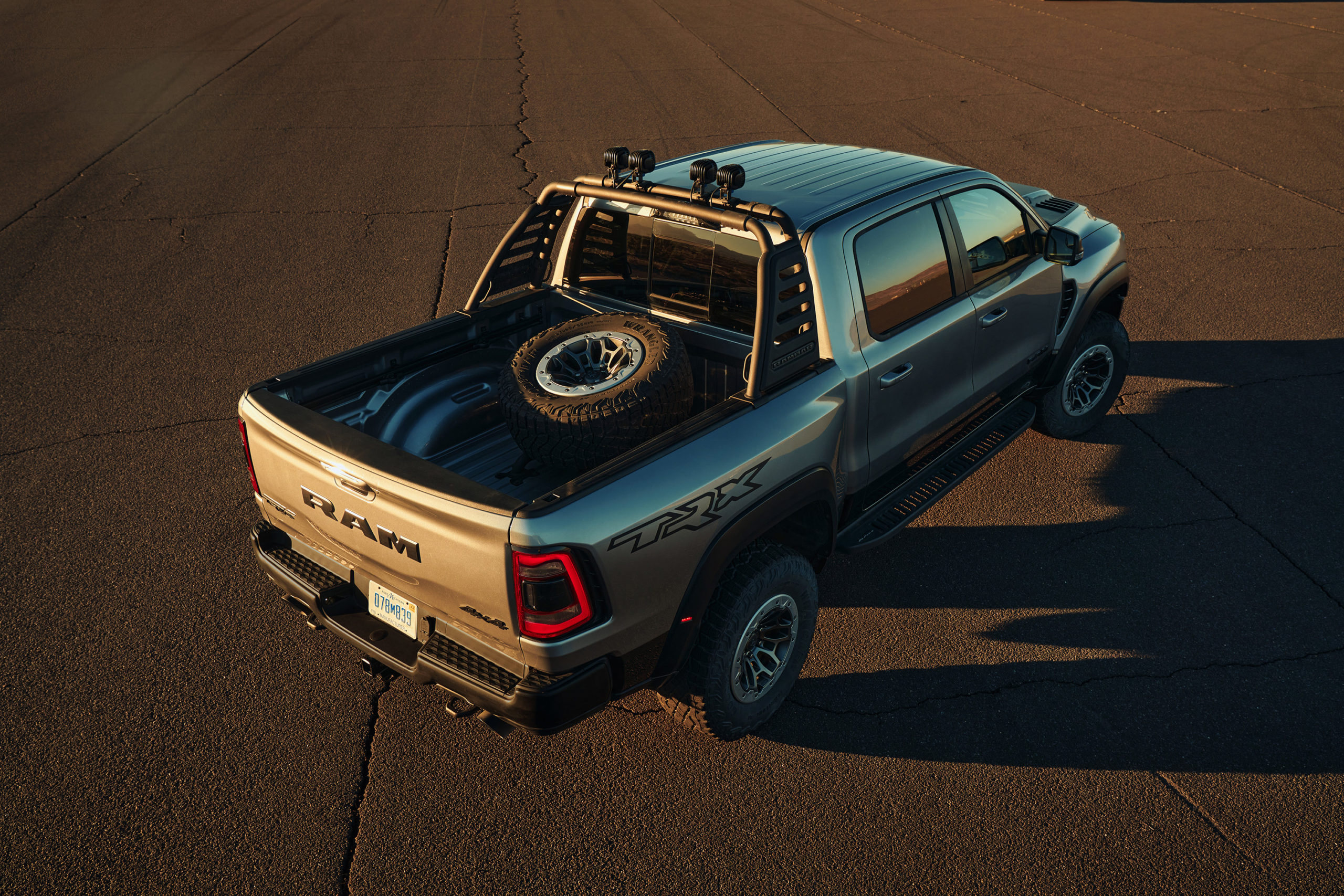 Ram Reveals 702-Horsepower TRX Pickup | THE SHOP