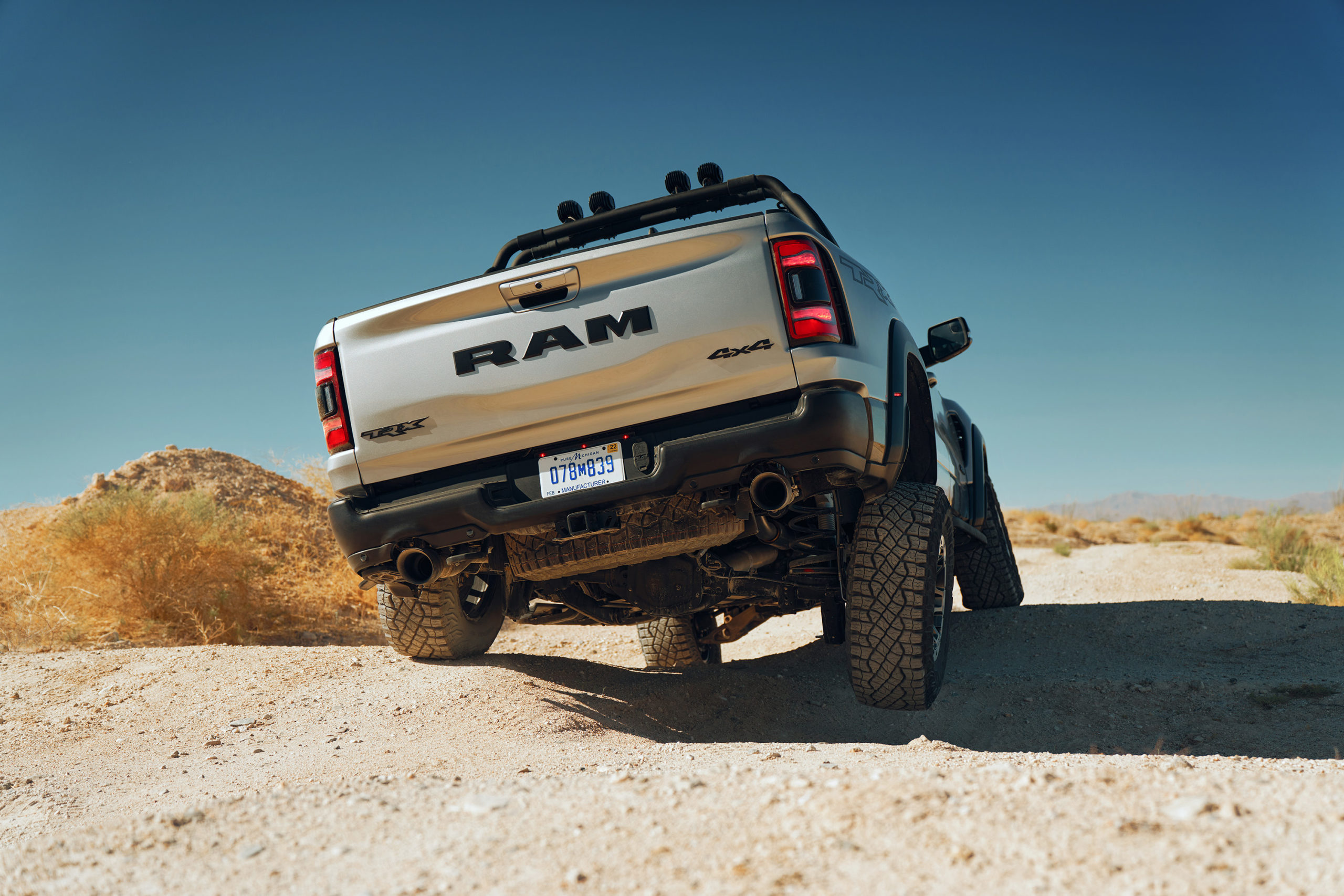 Ram Reveals 702-Horsepower TRX Pickup | THE SHOP