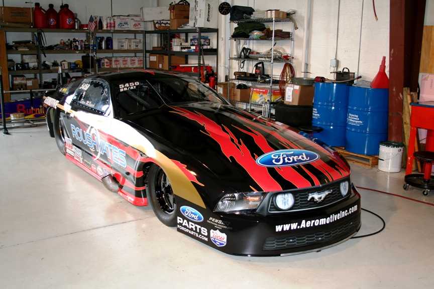 Larry Larson has his customers covered.
