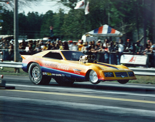 Rodney Fazekas is the new owner and driver of Al Hanna’s 1980 Eastern Raider Nitro Funny Car.