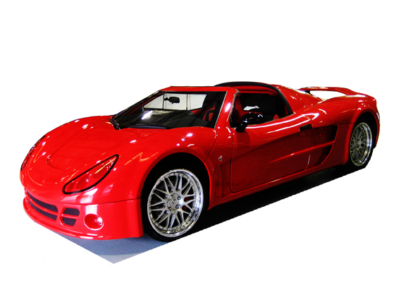 Battery-powered INIZIO reaches 170 mph; ranges 250 miles.