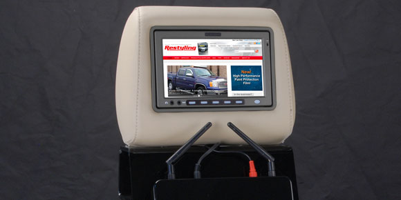 Wifi in seat