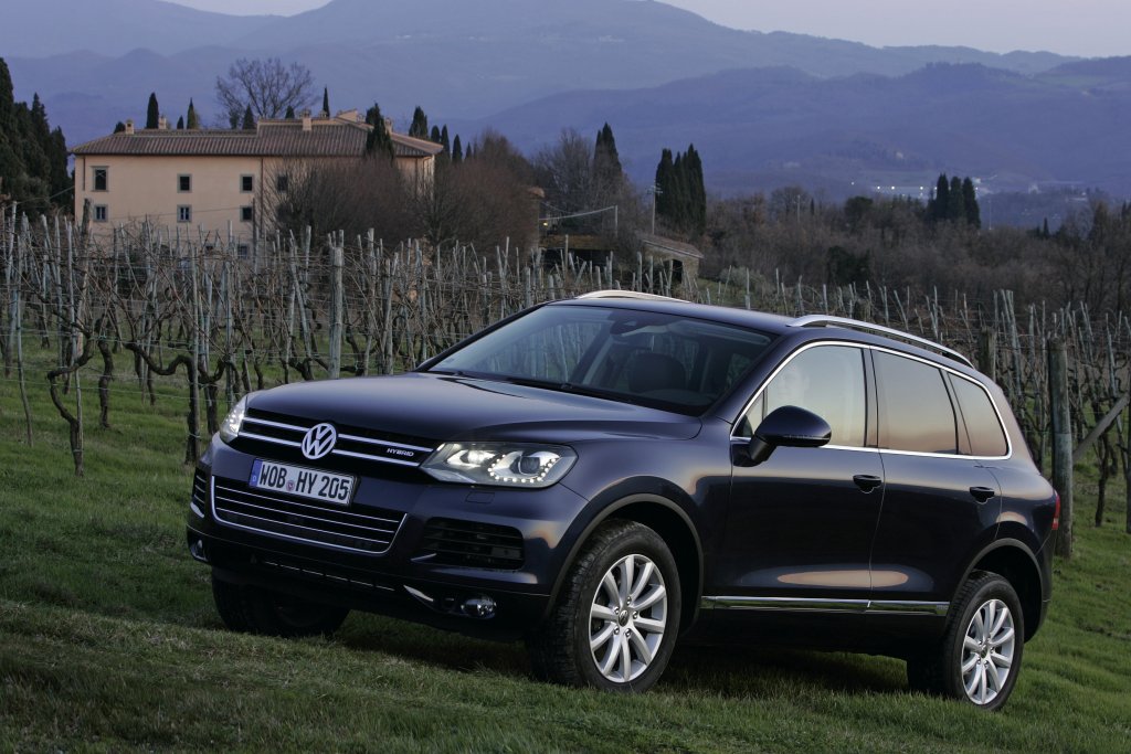 2011 VW Touareg
