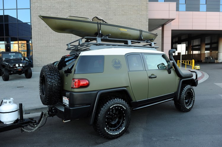 Adventure series vehicles support national parks.