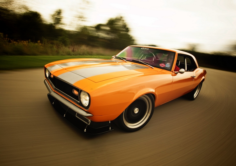 Making the most of the 2011 muscle car market.