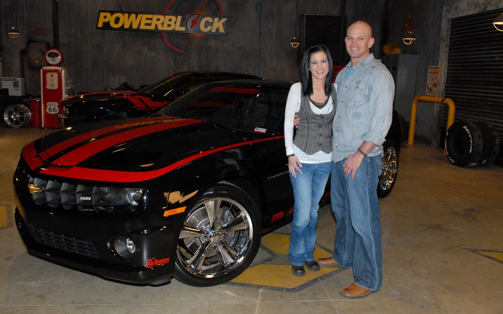 National Guardsman chooses Chevy in Modern Muscle X sweepstakes.