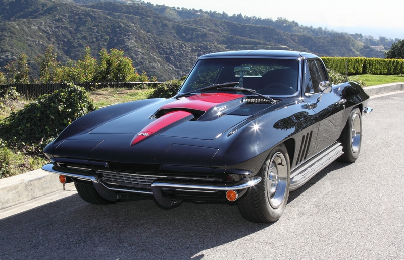 Rocker's classic '66 to be auctioned in March.