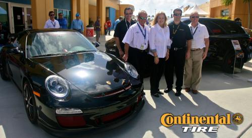 Unique road-racing model, hybrid SUV benefit children's camp charity