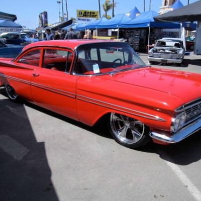 The 11th Meguiar's Del Mar Nationals takes place this weekend in Del Mar, California. Over 2,000 vehicles are expected at the event.