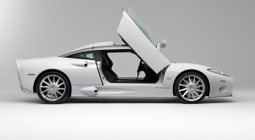 C8 Aileron debuts at the Calgary Auto Show.