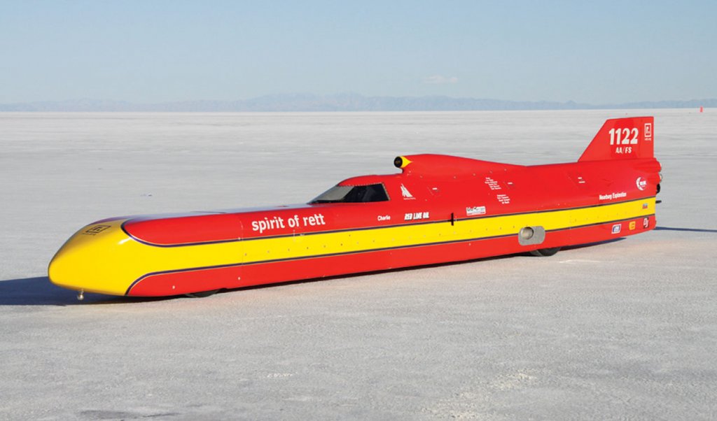 Bonneville Redline