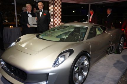 Former concept becomes British marque’s most advanced model.