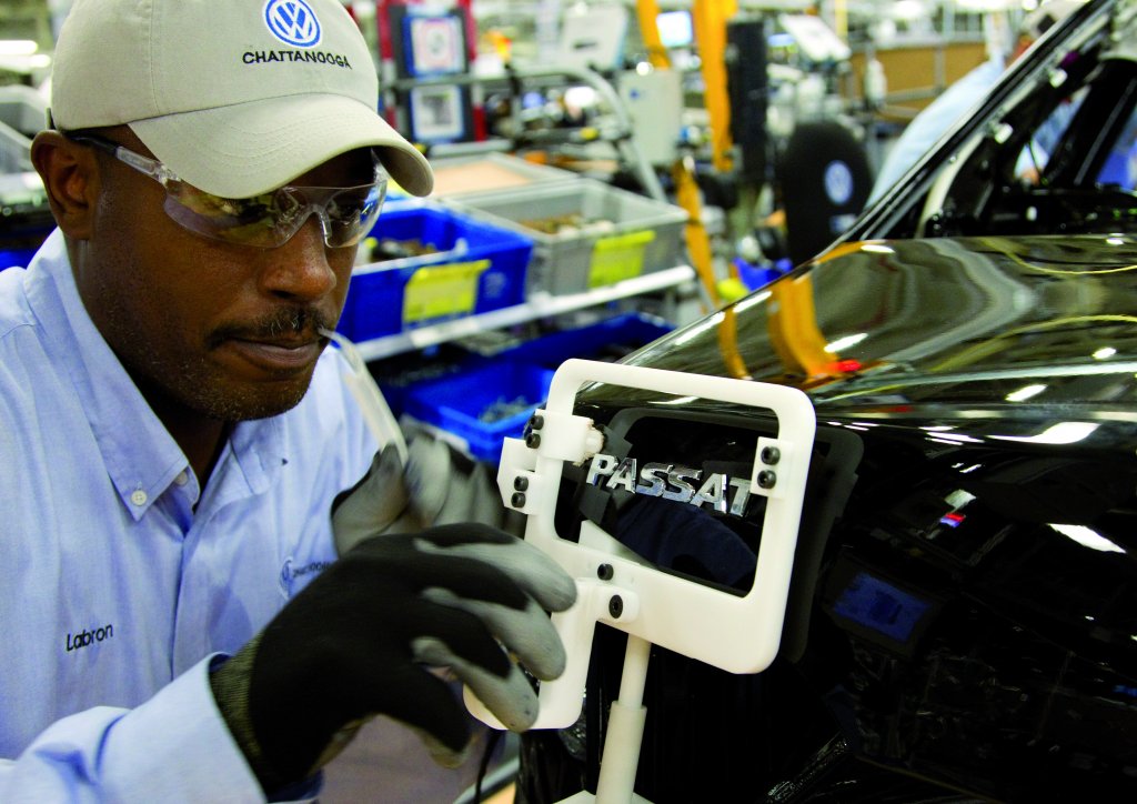 new VW Chattanooga plant_2011