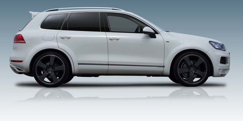440-hp hybrid made wider and more aggressive.