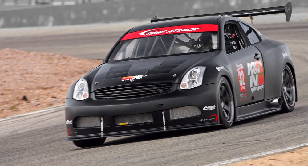 Blending performance with everyday drivability for the total package.