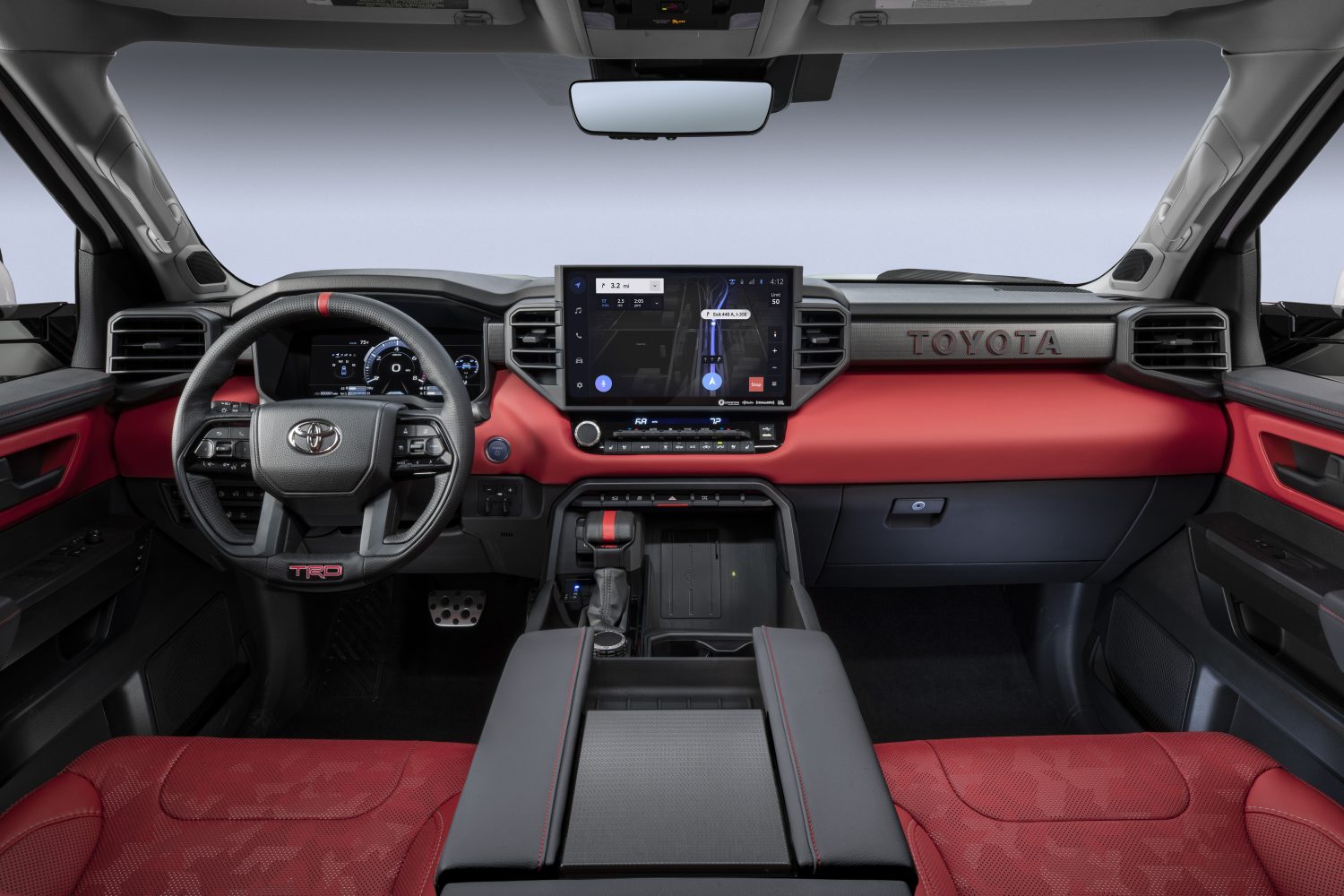 Toyota Debuts Redesigned Tundra | THE SHOP