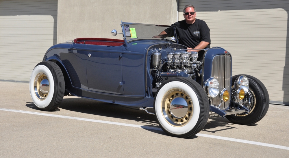 Title goes to Mike Tarquinio’s ’32 Ford Roadster.
