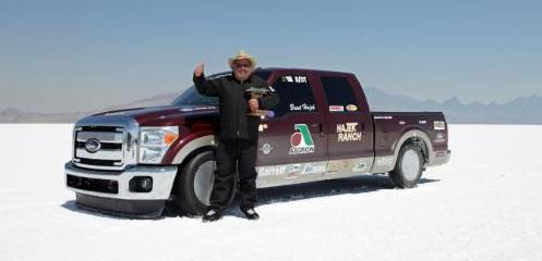 Ford F-250 and Hajek Motorsports set new records on B20 blend.