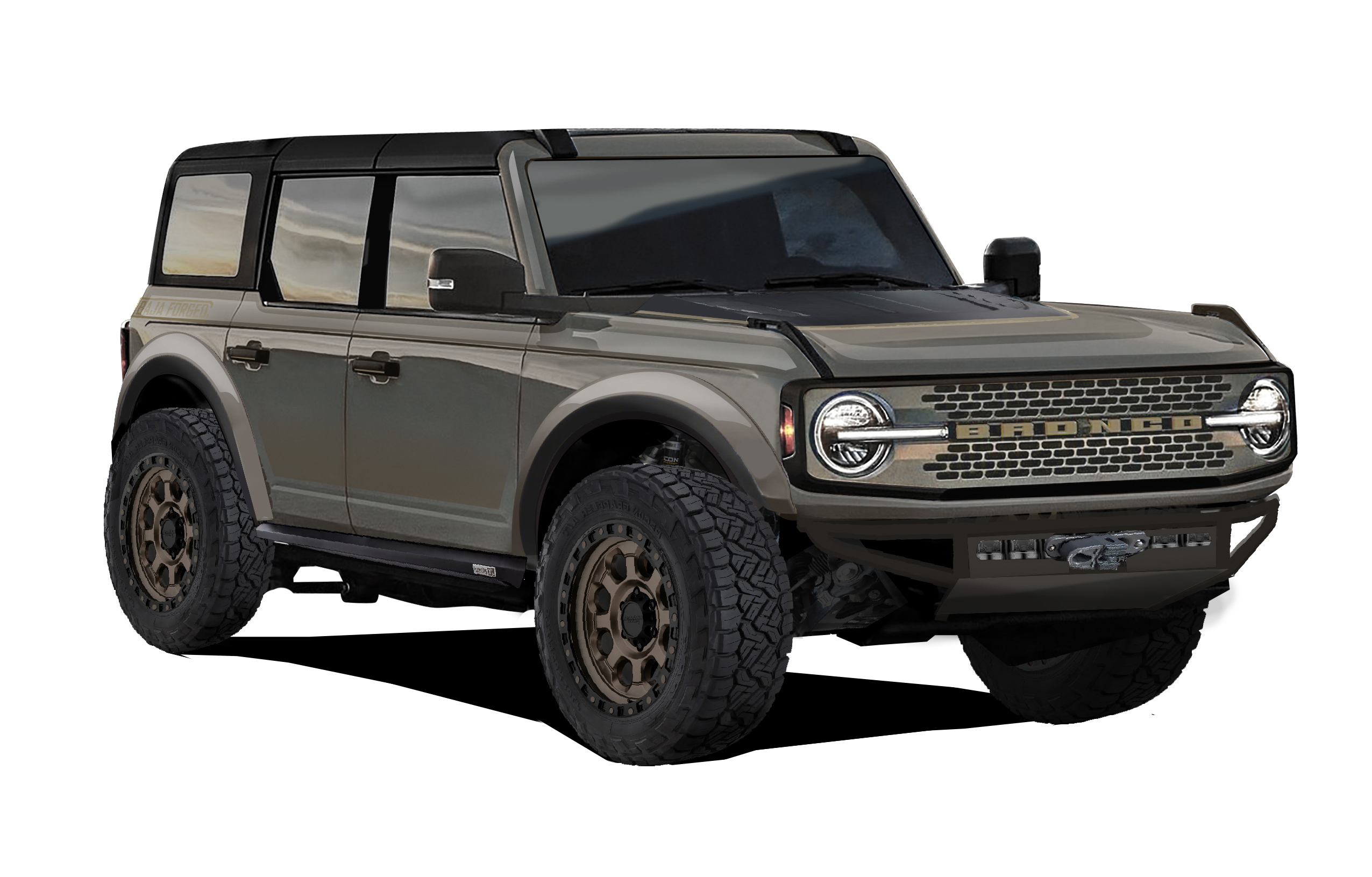 Ford Previews SEMA Show Project Vehicles | THE SHOP