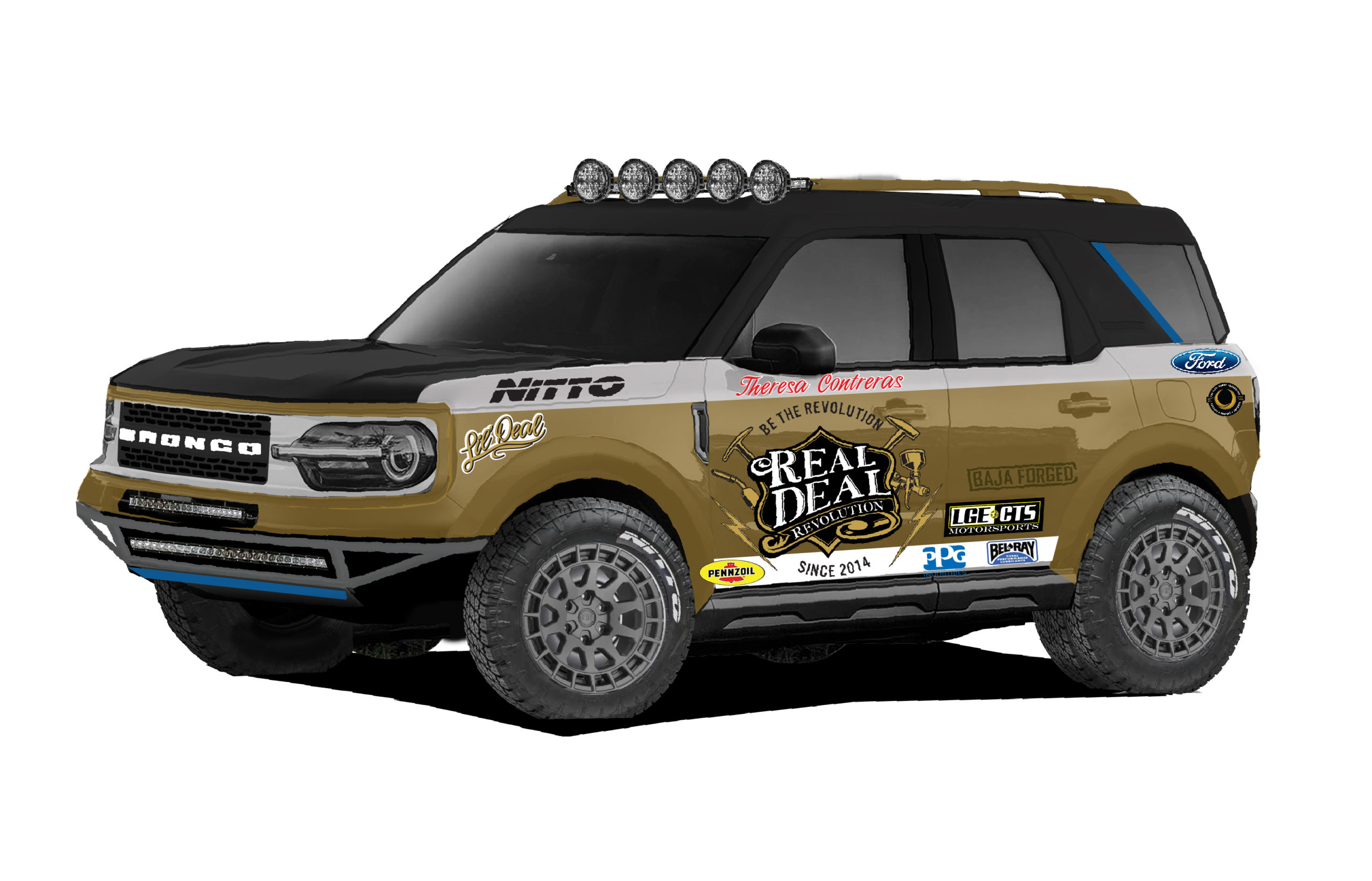 Ford Previews SEMA Show Project Vehicles | THE SHOP