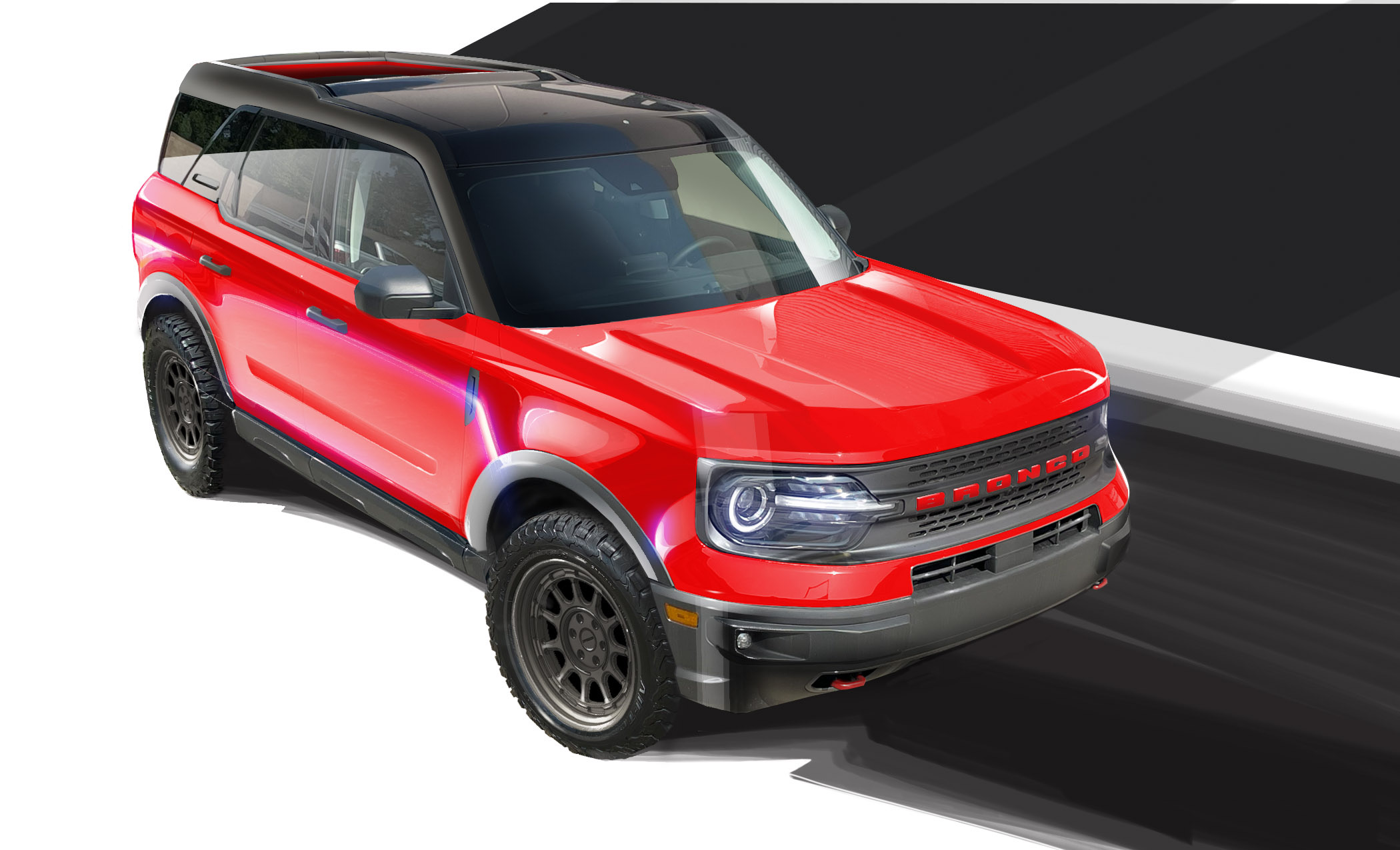 Ford Previews SEMA Show Project Vehicles | THE SHOP