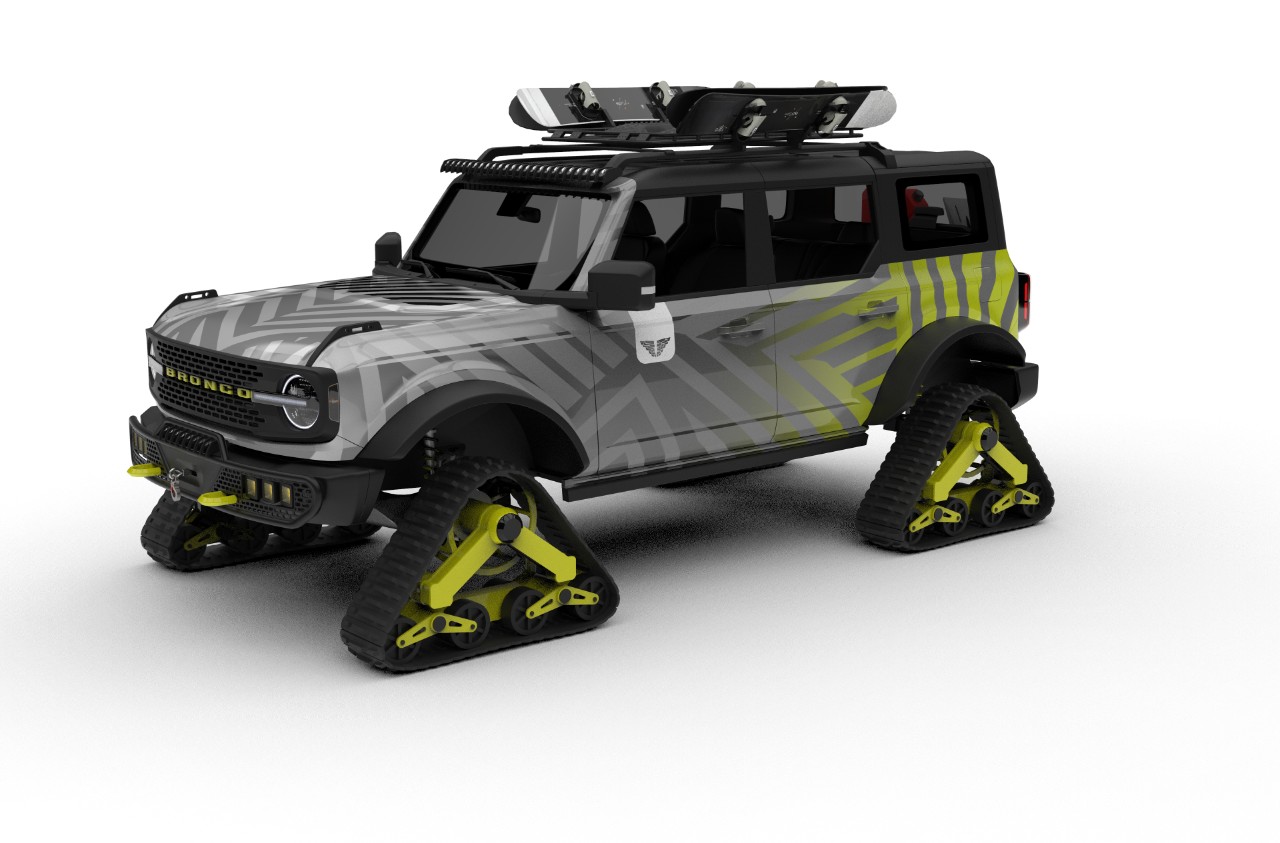 Ford Previews SEMA Show Project Vehicles | THE SHOP