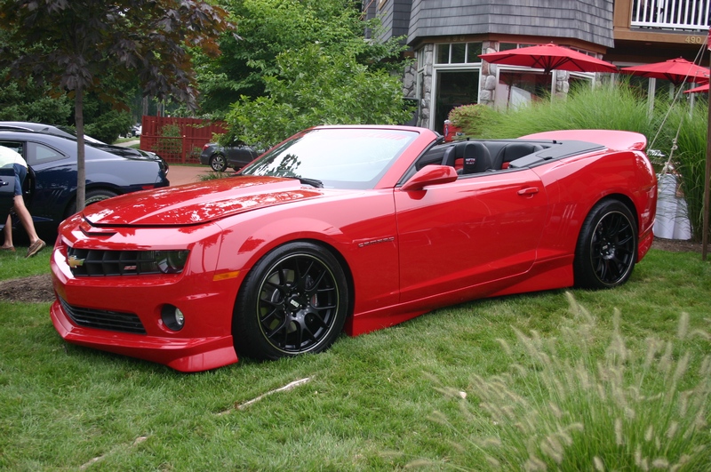 Daily driver with 875 hp brainchild of race car builder Harold Martin.