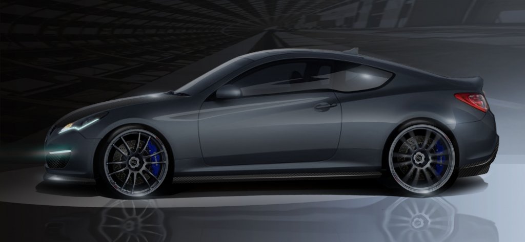 HATCI and Magnuson supercharge a Hyundai Genesis Coupe for SEMA.