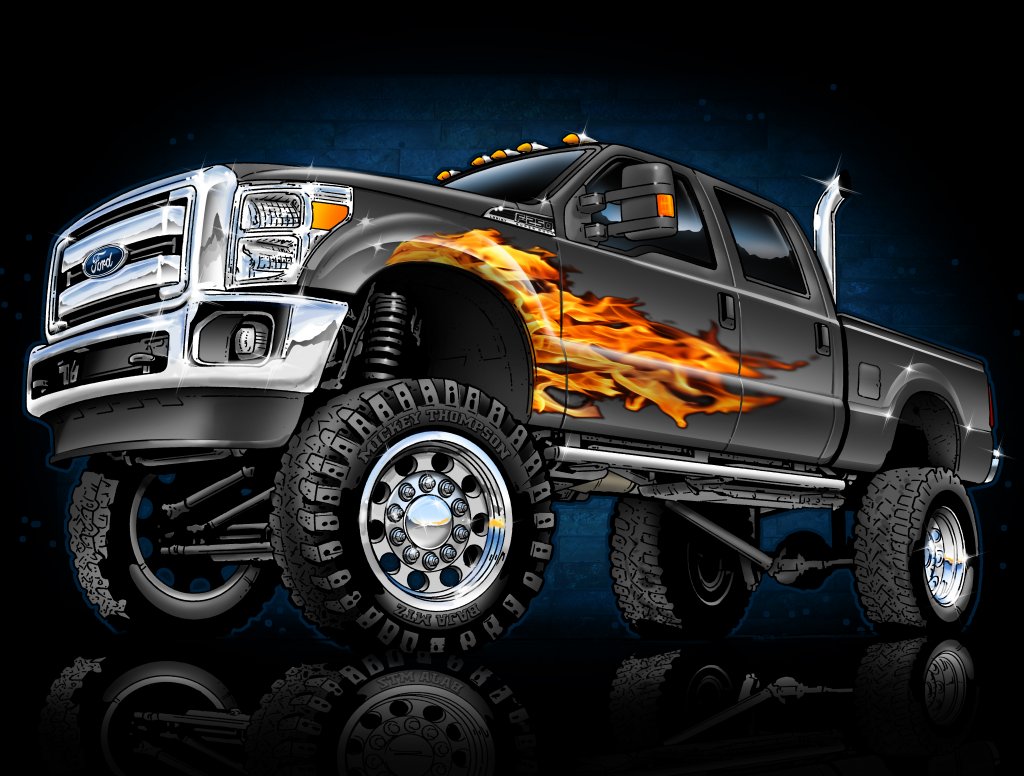 Mickey Thompson project reflects ‘Built Ford Tough’ concept.