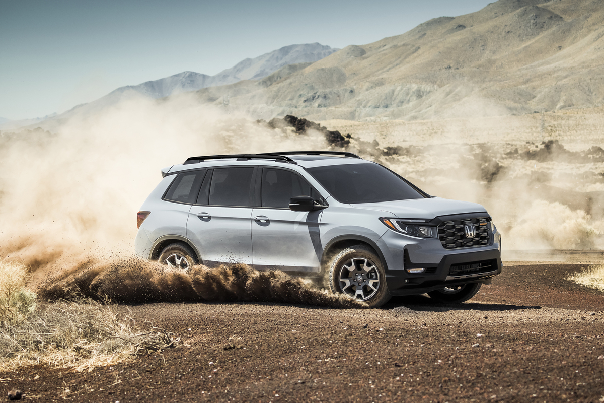 Honda Updates Passport to Showcase Off-Road Capabilities | THE SHOP