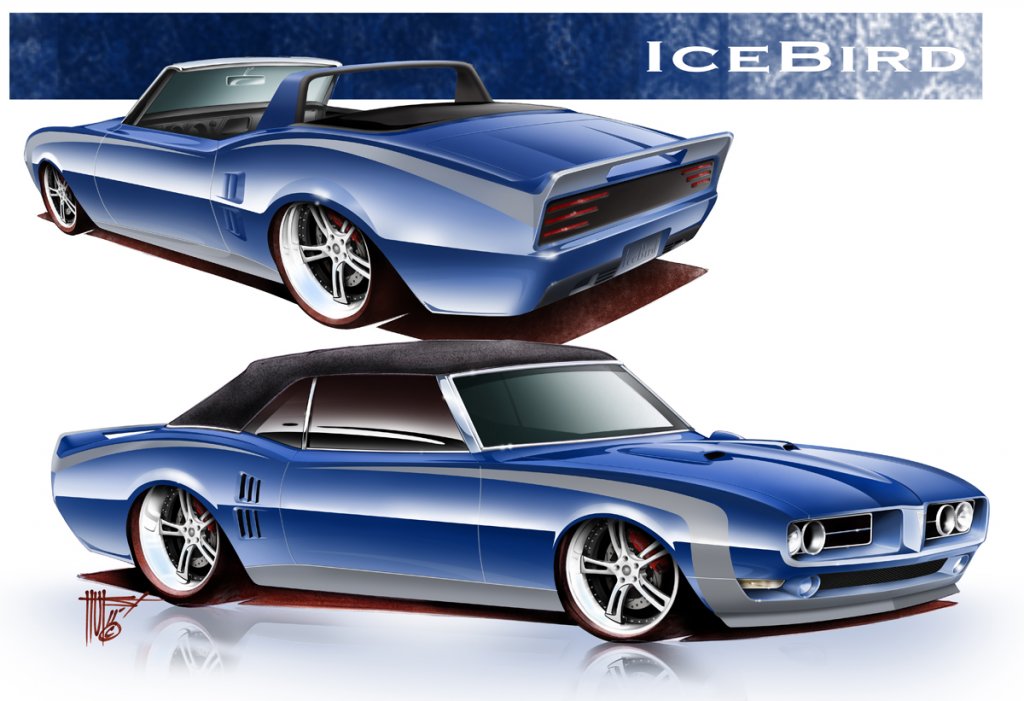 Pro Touring beast debuted at SEMA.