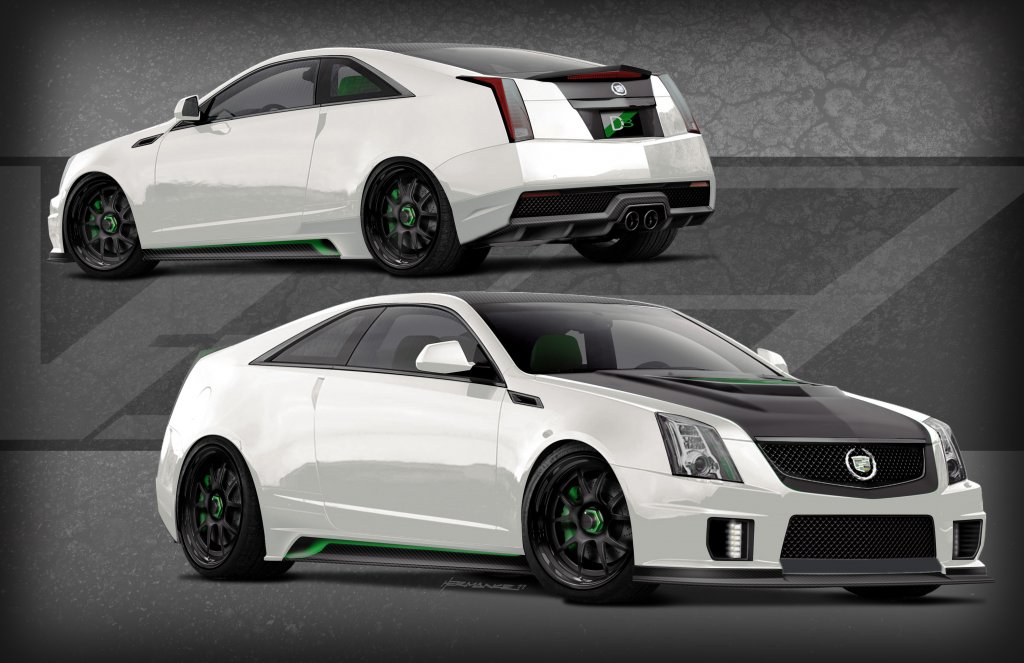 D3 & GM launch a Special Edition 2012 CTS-V Coupe.