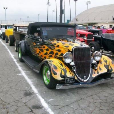 A number of car shows are being held across the country this weekend showcasing roadsters, rods, customs and muscle cars.