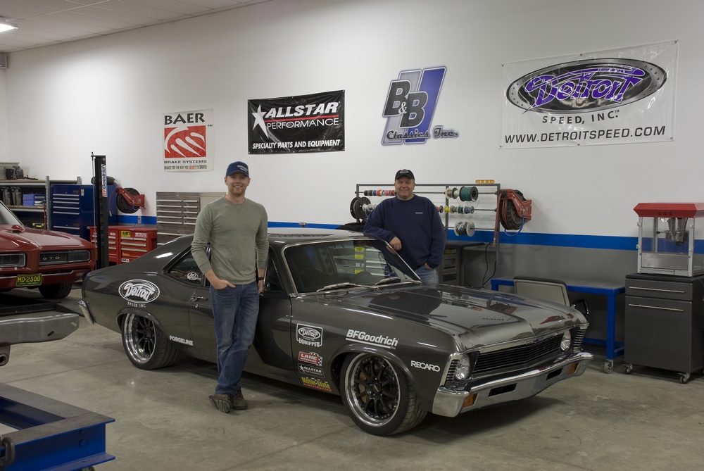 Father and son fabricators Bill and Billy Utley build Pro Touring gems in Detroit.