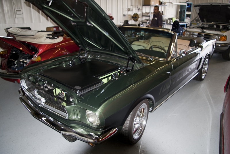 The past & the future collide as the electric vehicle market emerges.