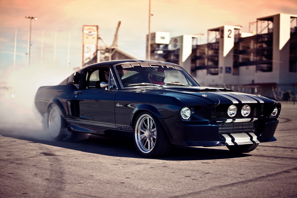 Old- and new-gen muscle cars are still running strong.