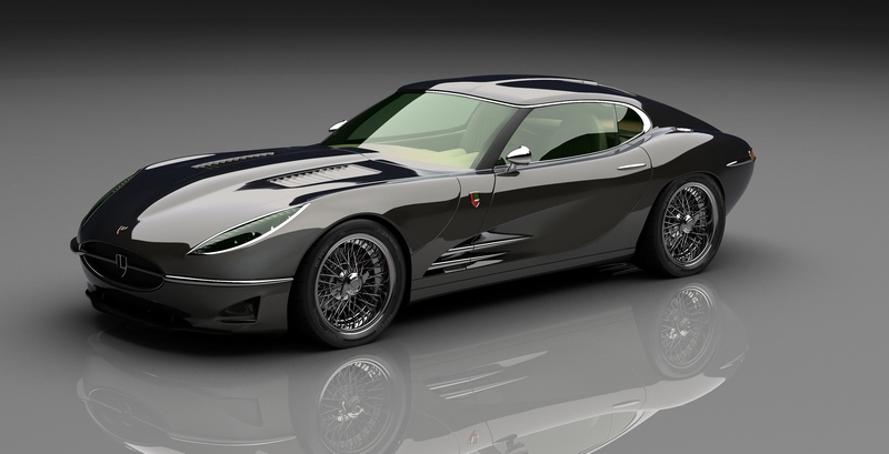 A new, truly British luxury sports car.