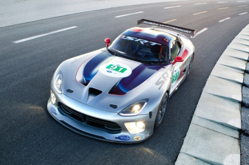Return of the snake includes two-car team in American Le Mans Series.