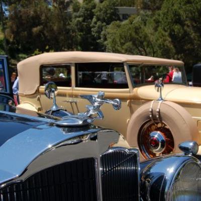 The Greystone Mansion Concours d'Elegance is one of the events being held this weekend.