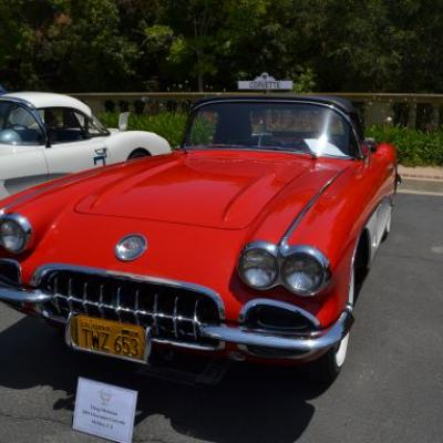 Corvettes will be the centerpiece of two of the car shows being held this weekend.