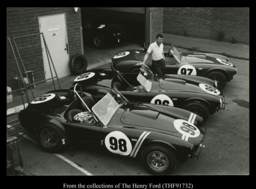 Authentic competition cars will race in tribute at reunion.
