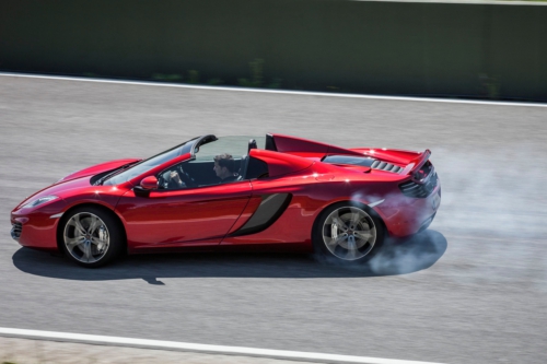 Featuring Formula 1 technology, it arrives in late December.