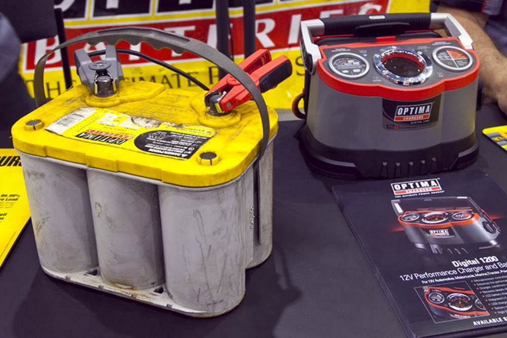 Performance batteries offer the extra juice performance machines need.